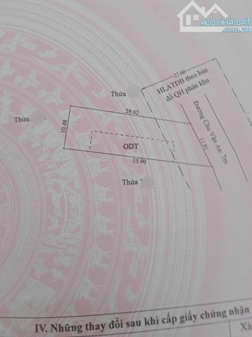 Đất 10,48x35m, mt đường kinh doanh đa ngành, p.an phú, thuận an - 5