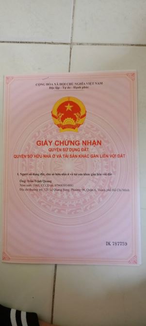 3×26 ( Luc ). Được lên thổ giá 195 triệu.Bình trinh_ Tân trụ Long An ( cặp nhựa đang mở - 5