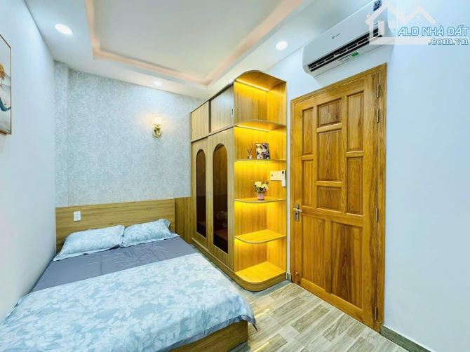 Nhà đẹp Gò Vấp Nguyễn Duy Cung 50m2 1Trệt 2Lầu SHR HXH sẵn hđ thuê 12tr/tháng LH Ngay - 9