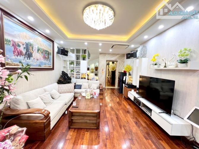 Bán nhà Phân Lô Đền Lừ, Hoàng Mai, 55m2 x 6Tầng, Thang Máy, Ô tô, Kinh doanh VP, 15.3 TỶ