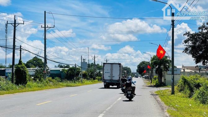 MỘT LÔ DUY NHẤT MẶT TIỀN QUỐC LỘ 55, NGAY KHU CN KINH DOANH SẦM UẤT 👉GIÁ 2TỶ9