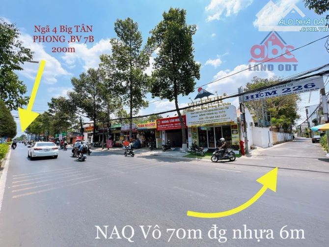 Bán lô đất sau BV.7B, P.Tân Tiến, Biên Hòa