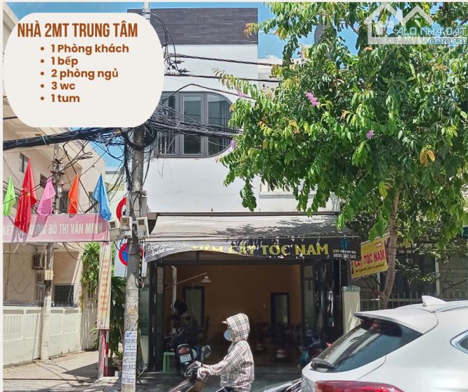 93,3m2 Nhà 2MT  Trần Cao Vân Đà Nẵng, Trung Tâm Thành Phố, giá chạm đấy 9,4x tỷ