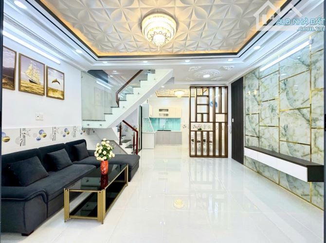 🏠 HÓT, NHÀ 2 TẦNG 50M2, HUỲNH TẤN PHÁT- TẶNG NỘI THẤT- NHỈNH 4TY XÍU -