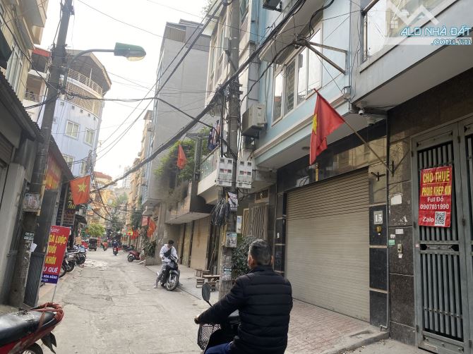 Phân lô Hoàng Quốc Việt, 7 chỗ vào nhà, 7 tầng, 80m, 15.9 Tỷ
