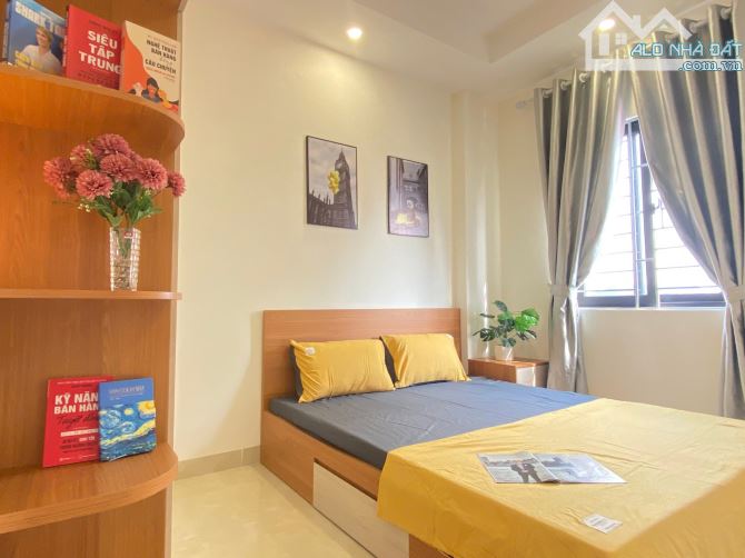 Cho Thuê CCMN Ngõ 165 Quan Nhân Thanh Xuân 40m2 1K1N Thang Máy Máy Giặt Riêng Gần Chợ - 11