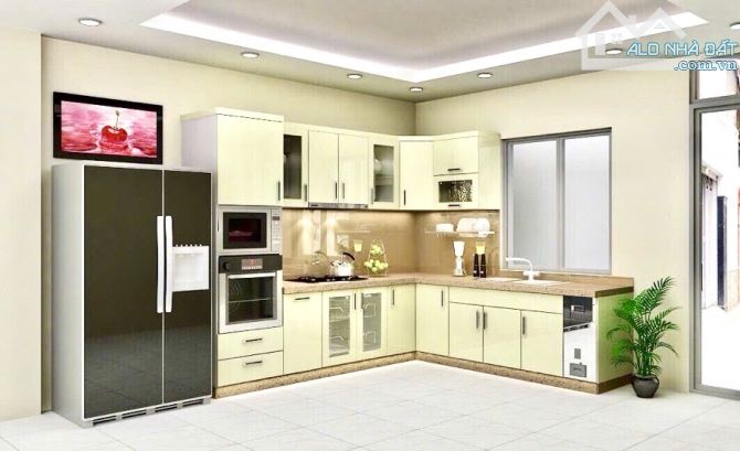 Giảm sâu 1.5 Tỷ,3 Tầng, 33M2, hẻm 10M,KD Đỉnh, VIP Nguyễn Thiện Thuật,Quận 3, chỉ 6.x Tỷ - 1