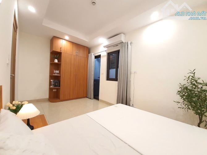 Cho Thuê CCMN Ngõ 165 Quan Nhân Thanh Xuân 40m2 1K1N Thang Máy Máy Giặt Riêng Gần Chợ - 1