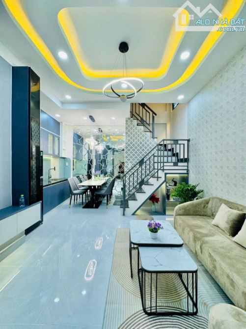 🏡 NHÀ MỚI TINH ĐƯỜNG NHỰA HẺM XE HƠI  Giá 1ty5/32m2 - 1