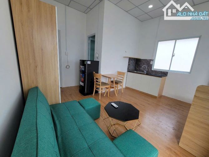 Bán CHDV 5 lầu thang máy ngang 5m 90m2 8PN khoán 36 triệu ngay Emart Phan Văn Trị 14.5 tỷ - 1
