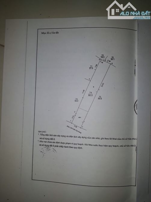 bán nhà 80m2 + 3Tầng 159/70 trần văn đang p11 Q.3 giá 9ty - 1