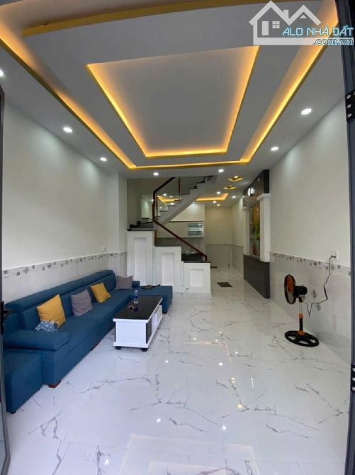 Bán Gấp Nhà 1/ HXH đường Phú Thọ Hòa Tân Phú 4.3mx13m 4 Tầng Giá chỉ 6.5 Tỷ - 1