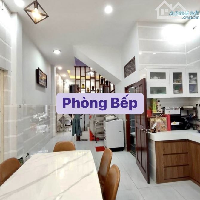 Bán nhà Phan Đăng Lưu Phú Nhuận Giá 2tỷ700tr Sổ Riêng - 2