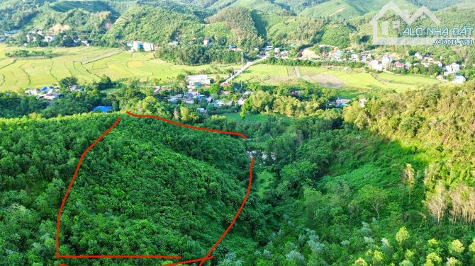 10803m Cách Đường 12B có 700m Đồi Thoải Đẹp - View Cánh Đồng - Có Khe Suối - 2