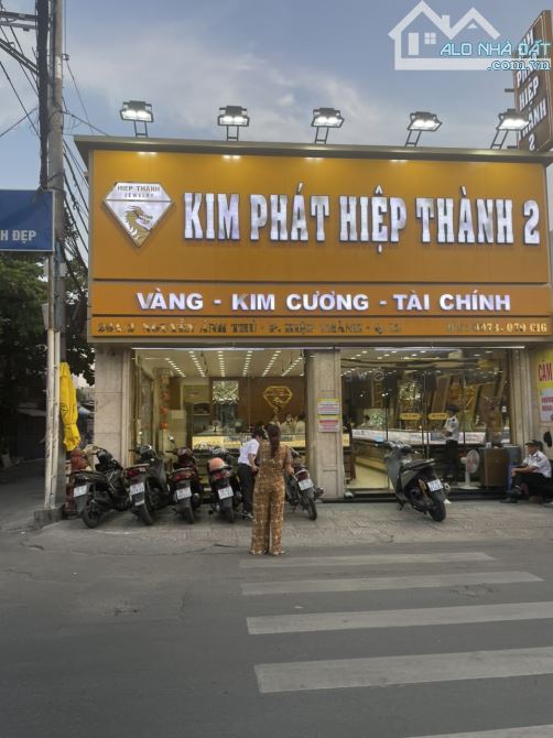 BÁN MẶT TIỀN 3 TẦNG 11X15 NGUYỄN ẢNH THỦ. HIỆP THÀNH Q12. (Lê Văn Khương-NAT) - 2