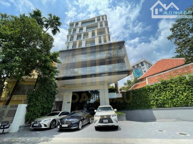 Bán Tòa Nhà Văn Phòng 113 Đường Trần Quốc Toản Quận 3.KC:2H+10L.Giá 340 tỷ - 2