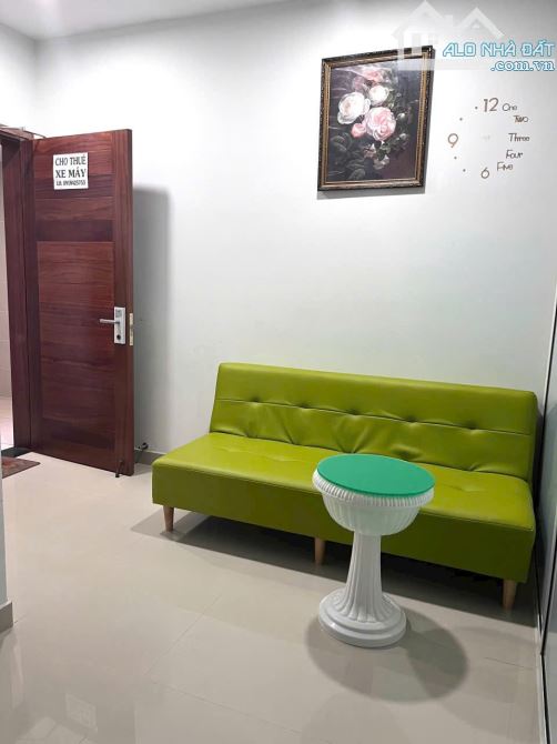 Cho thuê căn hộ VT gold sea 1PN ( ngăn thêm 1PN nhỏ nữa là 2PN) full nội thất sát biển - 2