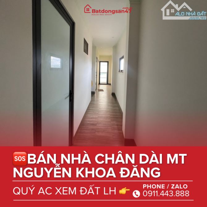 💥BÁN NHÀ CHÂN DÀI GÁC LỬNG MT NGUYỄN KHOA ĐĂNG - P. KHÁNH XUÂN - 3