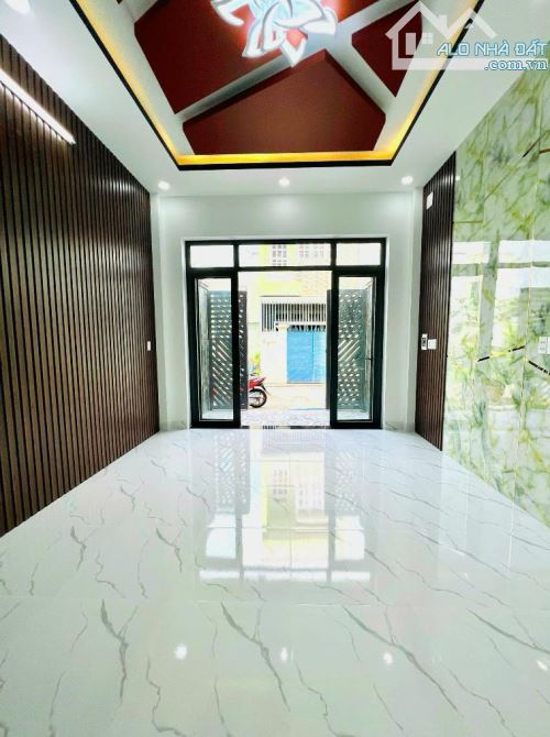 BÁN NHÀ ĐẸP HẺM XE HƠI 5M, 63M2, 3 TẦNG, NỞ HẬU, NGUYỄN XIỂN, LONG BÌNH, QUẬN 9 - 3