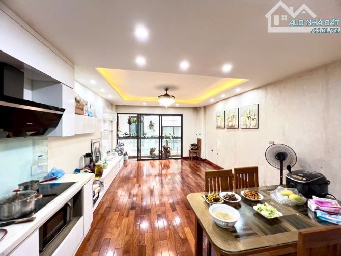 Bán nhà Phân Lô Đền Lừ, Hoàng Mai, 55m2 x 6Tầng, Thang Máy, Ô tô, Kinh doanh VP, 15.3 TỶ - 4