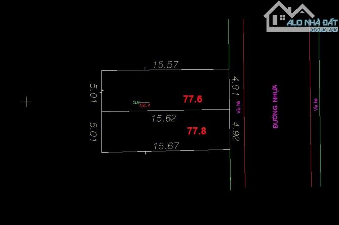 3,45Tỷ/Lô TL🔥Bán 2 lô đất đường thông buôn bán (5x15), p.Tân Đông Hiệp, Tp.Dĩ An - 4