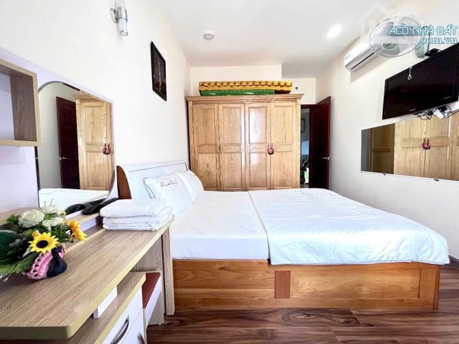 Cho thuê căn hộ VT gold sea 1PN ( ngăn thêm 1PN nhỏ nữa là 2PN) full nội thất sát biển - 4