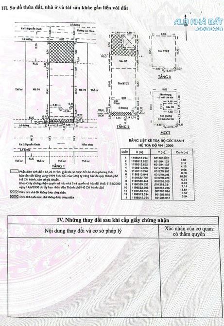 GÒ VẤP, BÁN BIỆT THỰ NGUYỄN OANH P17 DT 8x28m - 4