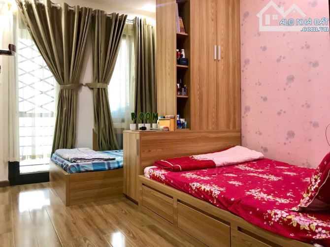 Bán căn hộ chung cư Hai Bà Trưng, Nha Trang, full nội thất đẹp, DT 57m, có sổ, giá 1,55ty - 4