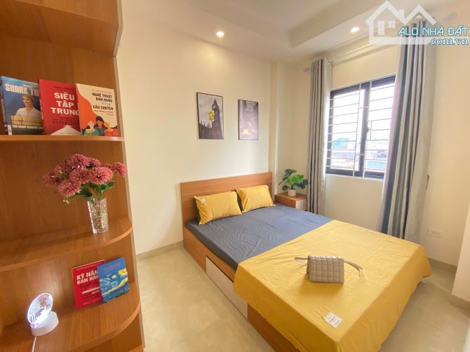 Cho Thuê CCMN Ngõ 165 Quan Nhân Thanh Xuân 40m2 1K1N Thang Máy Máy Giặt Riêng Gần Chợ - 5