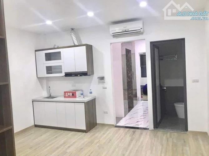 CHDV NGUYỄN KHANG- CẦU GIẤY- 13P STUDIO (1N1K)- 80M2- 8 TẦNG- 4,7M MT- DÒNG TIỀN 80TR - 5