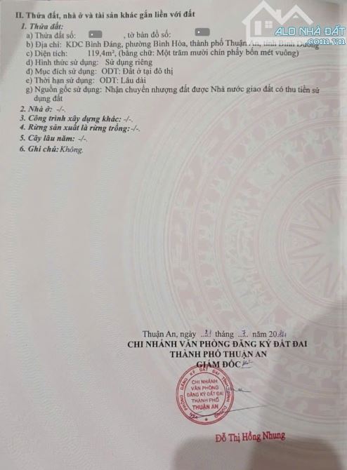 3,5Tỷ/Lô TL🔥Bán 2 lô đất KDC Bình Đáng (120m2/Lô, thổ cư 100%), p.Bình Hòa, Tp.Thuận An - 5