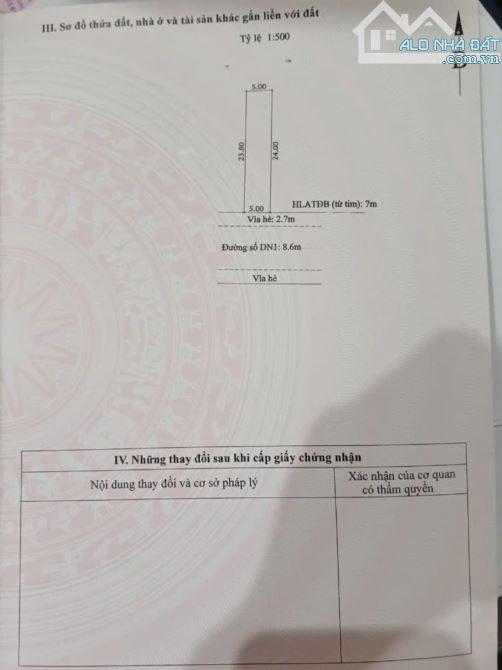 3,5Tỷ/Lô TL🔥Bán 2 lô đất KDC Bình Đáng (120m2/Lô, thổ cư 100%), p.Bình Hòa, Tp.Thuận An - 6