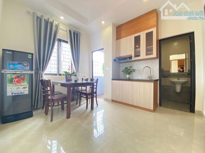 Cho Thuê CCMN Ngõ 165 Quan Nhân Thanh Xuân 40m2 1K1N Thang Máy Máy Giặt Riêng Gần Chợ - 8
