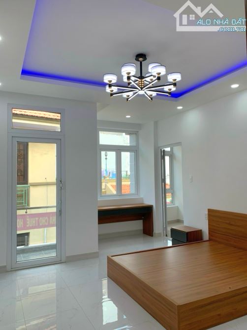 73m² 4 tầng kế mặt tiền nhà phố đẹp Q.Bình Thạnh Giá tốt 8.65 tỉ đã giảm sâu - 8