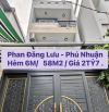 Bán nhà Phan Đăng Lưu Phú Nhuận Giá 2tỷ700tr Sổ Riêng