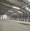 Cho thuê  7500 m2 kho xưởng mặt đường 379 Huyện Yên Mỹ, Hưng Yên.