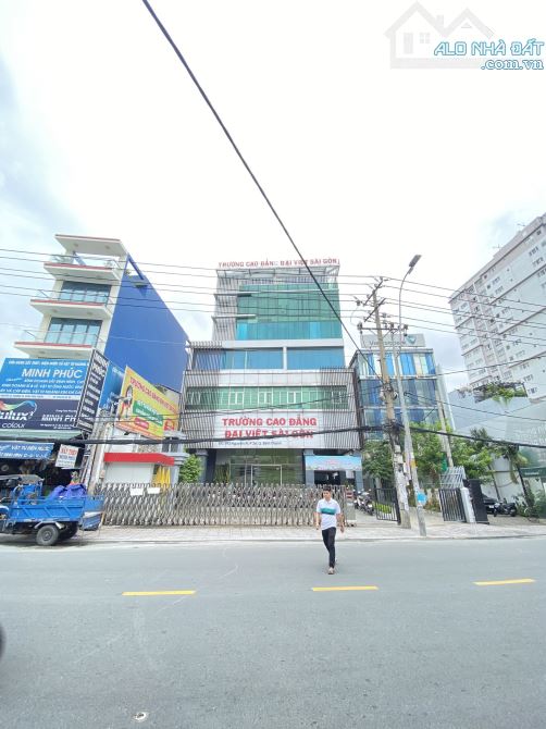 Bán Gấp Building MT Nguyễn Xí 2 Chiều Bình Thạnh. DT 20x45m, 930m2, 6 lầu Mới Giá 160 tỷ