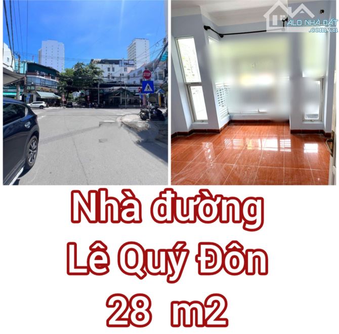 "Bán nhà mặt tiền kinh doanh đường Lê Quý Đôn, Phước Tiến, Nha Trang.  - Đường 13m. - DT k