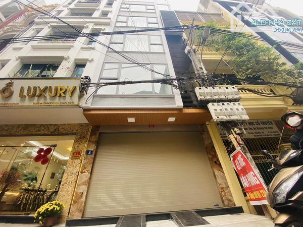 Phân lô Hoàng Quốc Việt, 7 chỗ vào nhà, 7 tầng, 80m, 15.9 Tỷ - 1