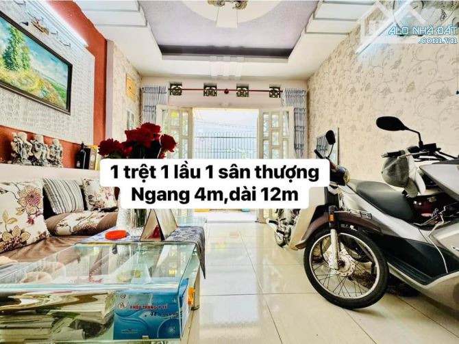 Bán nhà hẻm xe hơi, Đường An Dương Vương, P4, Q5. DT 48m2/2tỷ390. SHR, hoàn công đủ