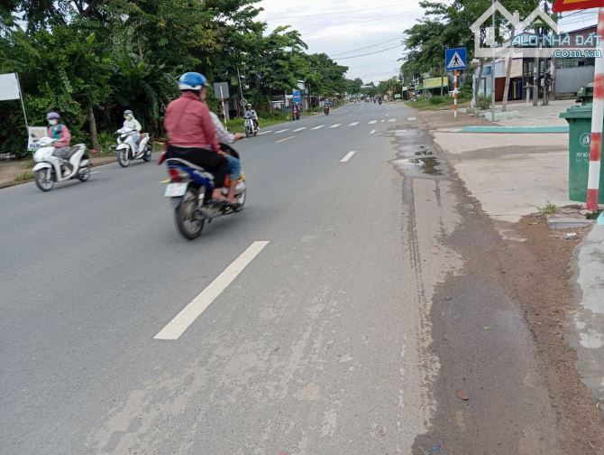 Cần bán gấp nền đất mặt tiền Quốc Lộ 53 gần chợ Hòa Lợi, châu thành trà vinh