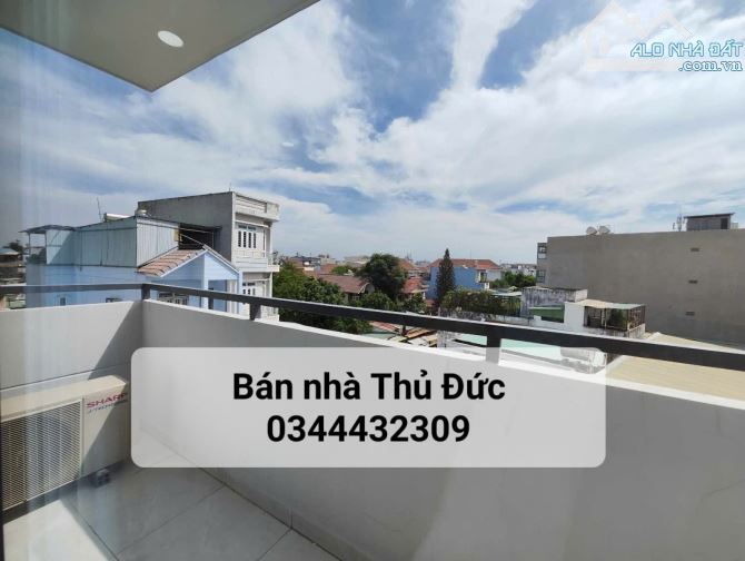 Bán nhà Thủ Đức, mặt tiền, Đỗ Xuân Hợp, 80 m2 (4.5x17), 5 tầng, Hoàn công