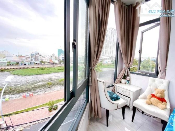 🆘️ VIEW BỜ SÔNG ĐƯỜNG BÙI HUY BÍCH - 63M² 4 TẦNG 💎 GIÁ 8.2 TỶ TL📣📣📣