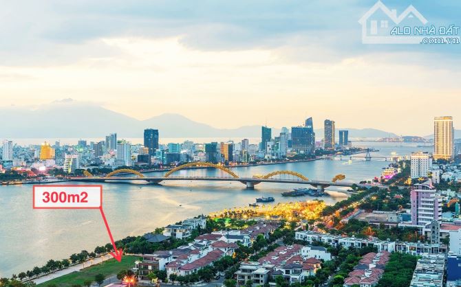 BÁN ĐẤT EURO VILLAGE 1 VIEW SÔNG HÀN 300m2