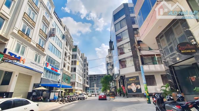 Building hẻm 10m Tô Hiến Thàng Quận 10 , DT: 6 x 20m , hầm 6 tầng , giá bán 26.9 tỷ