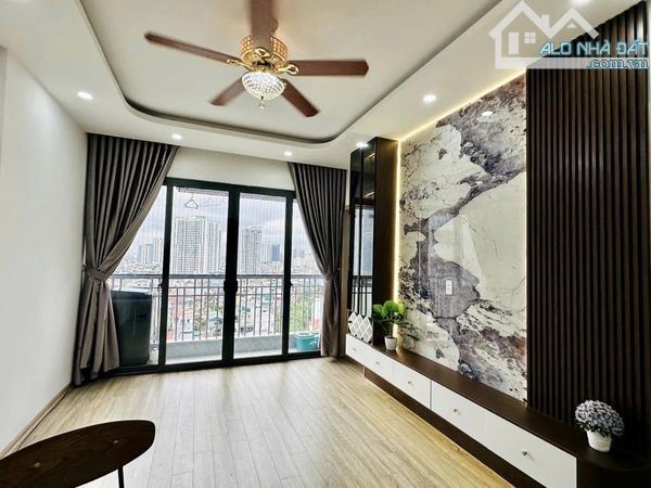 BÁN CHUNG CƯ ĐỀN LỪ, 55M2, 2 NGỦ, 2.95 TỶ, VIEW ĐẸP, FULL NỘI THẤT