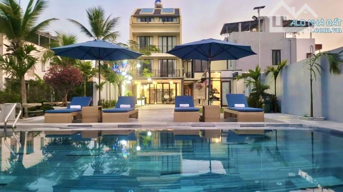 Biệt Thự Cao Cấp Cẩm Thanh - Hội An - 534m2 - Mt 7m - Nở Hậu - Dòng Tiền 100 Triệu - 18Tỷ5