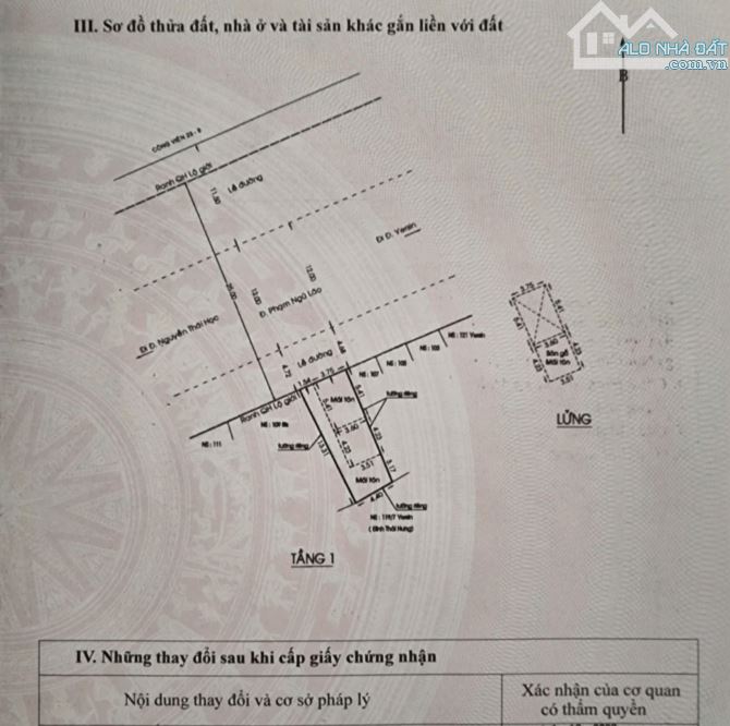 Bán Nhà Mặt Tiền 109 Phạm Ngũ Lão, Phường Phạm Ngũ Lão, Quận 1 DT 5.3 x 13m 2 tầng 33 tỷ