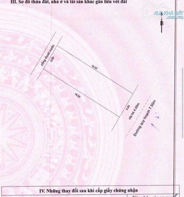 🔥 Bán đất mặt tiền đường 7m5 Hoà Phú 9  - Diện tích 90m2 ngang 5m - Hướng đông nam