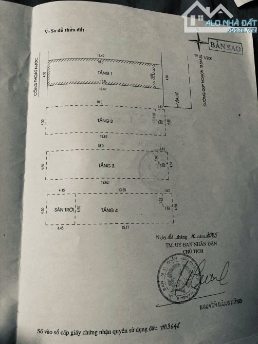 Cho thuê nhà 4 tầng mặt tiền Lê Thanh Nghị. Liên hệ ngay - 10